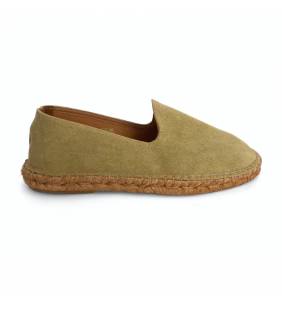 Zapatillas para hombre en lona algodón orgánico